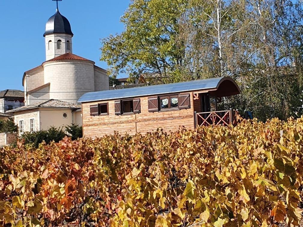 La Roulotte De Chiroubles Guest House Eksteriør bilde